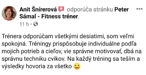 Recenzia klienta