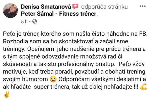 Recenzia klienta