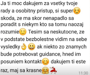 Recenzia klienta