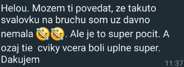 Recenzia klienta